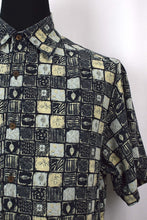 Load image into Gallery viewer, Abstract Print Party Shirt
