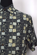Load image into Gallery viewer, Abstract Print Party Shirt