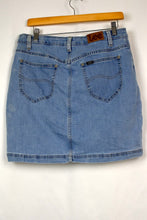 Load image into Gallery viewer, Lee Brand Denim Mini Skorts