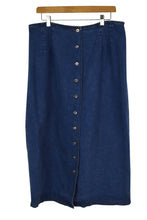 Load image into Gallery viewer, Denim Skirt