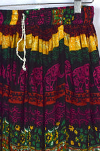 Load image into Gallery viewer, Multicoloured Abstract Print Skirt