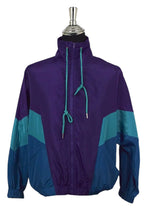 Load image into Gallery viewer, Purple Spray Jacket