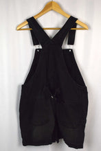 Load image into Gallery viewer, Black No Boundaries Brand Denim Overalls