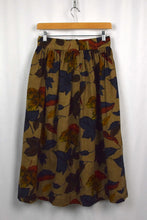 Load image into Gallery viewer, Leaf Print Skirt