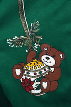 Load image into Gallery viewer, 80s/90s Teddy Bear Christmas Sweatshirt