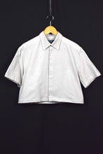 Load image into Gallery viewer, Reworked Ralph Lauren Brand Crop Top
