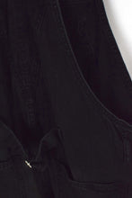Load image into Gallery viewer, Black No Boundaries Brand Denim Overalls