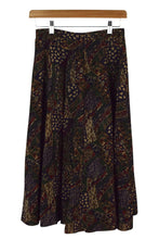 Load image into Gallery viewer, Reworked Abstract Print Skirt