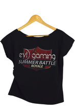Load image into Gallery viewer, Reworked Black T-shirt
