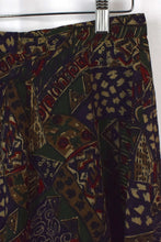 Load image into Gallery viewer, Reworked Abstract Print Skirt