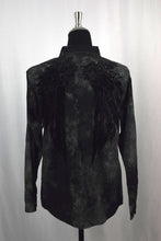 Load image into Gallery viewer, Y2K Black and Grey Detailed Shirt