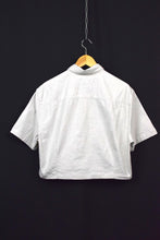 Load image into Gallery viewer, Reworked Ralph Lauren Brand Crop Top