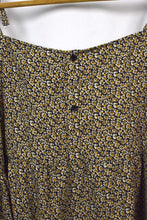 Load image into Gallery viewer, Reworked Floral Baby Doll Top