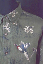 Load image into Gallery viewer, Pheasant Turkey Print Shirt