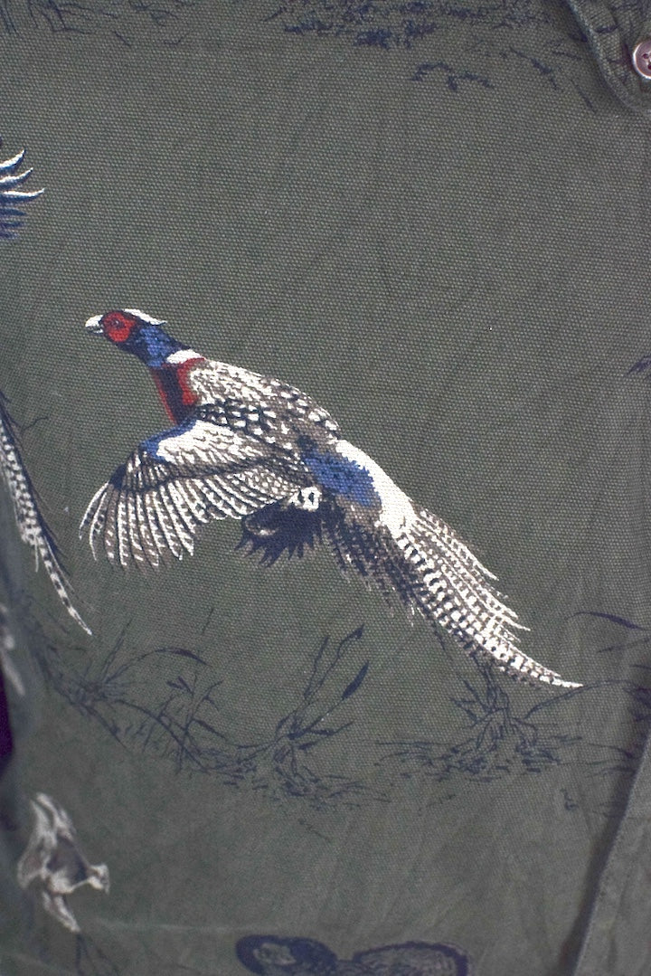 Pheasant Turkey Print Shirt