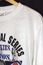 Load image into Gallery viewer, 1993 Colorado Rockies Vs Montreal Expos MLB T-shirt