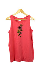 Load image into Gallery viewer, 80s/90s Floral Singlet