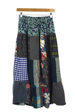 Load image into Gallery viewer, Reworked Patchwork Skirt