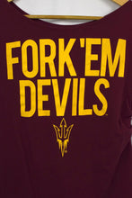 Load image into Gallery viewer, Reworked Arizona State NCAA T-shirt
