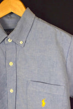 Load image into Gallery viewer, Reworked Ralph Lauren Brand Crop Top