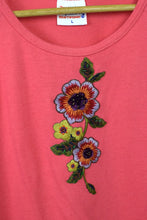 Load image into Gallery viewer, 80s/90s Floral Singlet