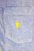 Load image into Gallery viewer, Reworked Ralph Lauren Brand Crop Top