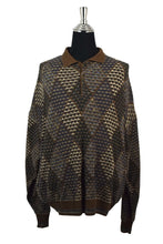 Load image into Gallery viewer, Diamond Knitted Pullover