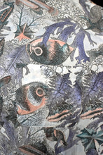 Load image into Gallery viewer, Aquarium Print Shirt