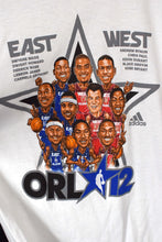 Load image into Gallery viewer, 2012 NBA All Star T-shirt