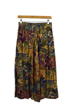 Load image into Gallery viewer, 80s/90s Abstract Shape Floral Print Skirt
