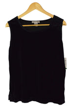 Load image into Gallery viewer, DEADSTOCK Notations Brand Velour Top
