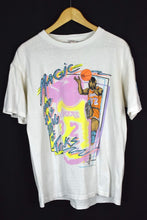 Load image into Gallery viewer, 1989 Magic Johnson Los Angeles Lakers NBA T-shirt