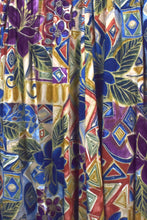 Load image into Gallery viewer, 80s/90s Abstract Shape Floral Print Skirt