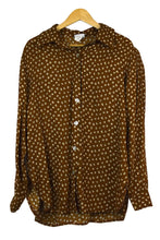 Load image into Gallery viewer, 80s Abstract Print Blouse