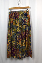 Load image into Gallery viewer, 80s/90s Abstract Shape Floral Print Skirt