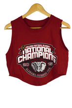 Load image into Gallery viewer, 2015 Reworked Alabama Crimson Tide T-shirt