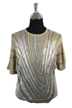 Load image into Gallery viewer, Short Sleeve Knitted Jumper