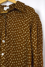 Load image into Gallery viewer, 80s Abstract Print Blouse