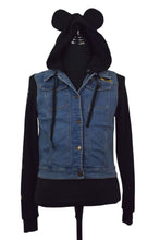 Load image into Gallery viewer, Mickey Mouse Denim Jacket