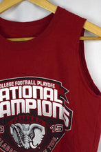 Load image into Gallery viewer, 2015 Reworked Alabama Crimson Tide T-shirt