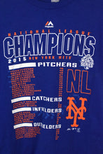 Load image into Gallery viewer, 2015 New York Mets MLB T-shirt