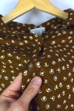 Load image into Gallery viewer, 80s Abstract Print Blouse