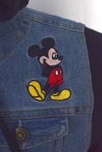 Load image into Gallery viewer, Mickey Mouse Denim Jacket