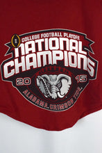 Load image into Gallery viewer, 2015 Reworked Alabama Crimson Tide T-shirt