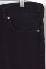 Load image into Gallery viewer, Black Levi Strauss Brand 505 Jeans