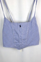 Load image into Gallery viewer, Reworked Ralph Lauren Brand Corset Style Top