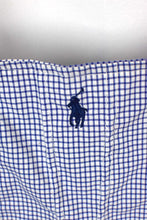 Load image into Gallery viewer, Reworked Ralph Lauren Brand Corset Style Top