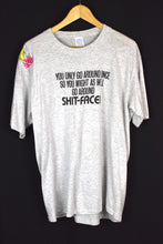 Load image into Gallery viewer, 80s/90s You Only Go Around Once T-shirt