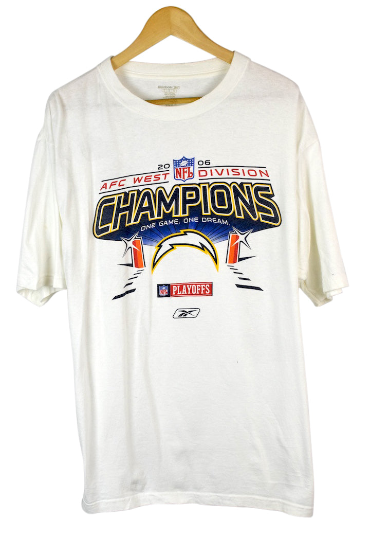 2006 Los Angeles Chargers NFL T-shirt