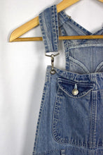 Load image into Gallery viewer, Long Denim Overalls